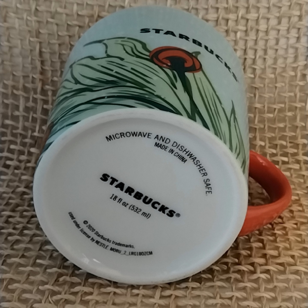 Starbucks Leaves & Berries Coffee Mug - Picture 6 of 8